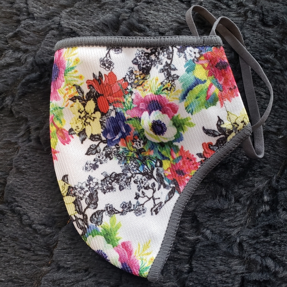 Norwex Floral Face Mask